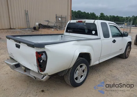 2004 Chevrolet Colorado Ls из США, поврежденный, VIN 1GCCS196948127910